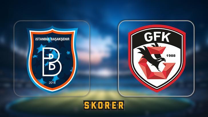 CANLI ANLATIM | Başakşehir - Gaziantep FK