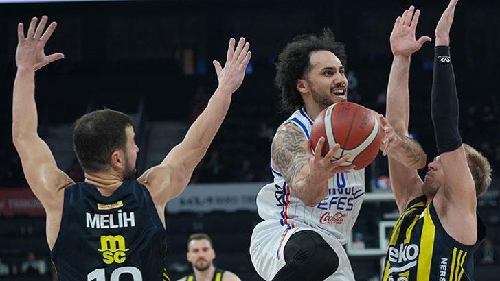 EuroLeague'de play-off heyecanı! Gözler Fenerbahçe ve Anadolu Efes'te