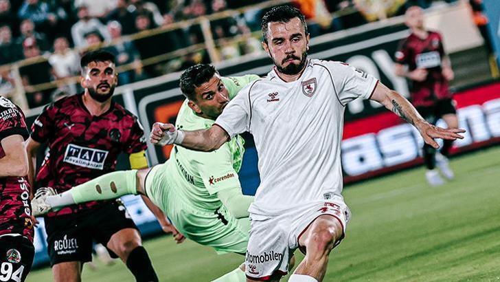 Alanyaspor - Samsunspor maçından kareler
