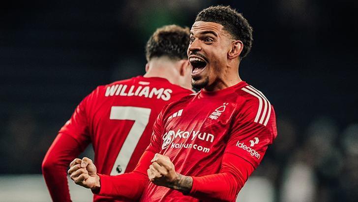 Nottingham Forest, Tottenham deplasmanında galip!