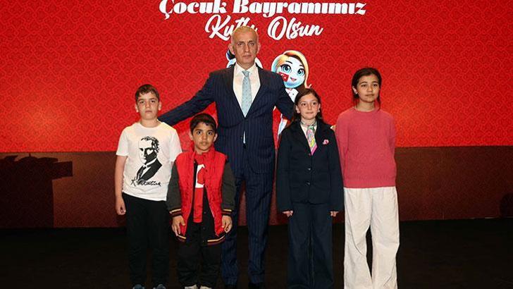 TFF 23 Nisan Ulusal Egemenlik ve Çocuk Bayramı Şenliği, Riva'da gerçekleştirildi
