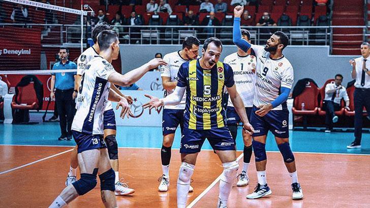 Efeler Ligi'nde Fenerbahçe'den Arkas Spor galibiyeti!