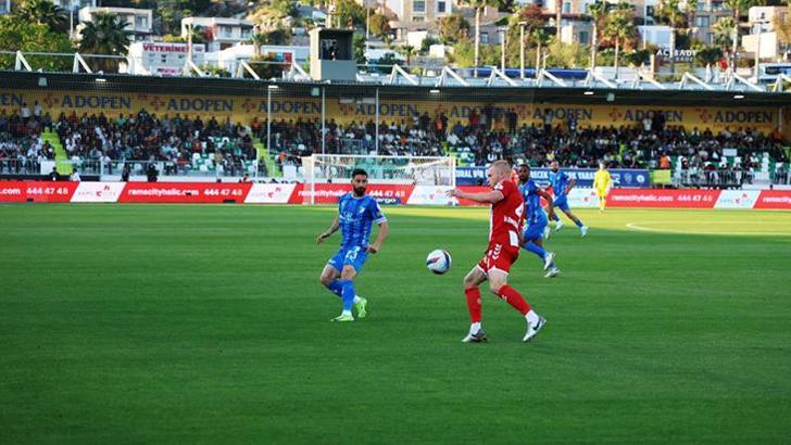 Bodrum FK - Samsunspor maçından kareler