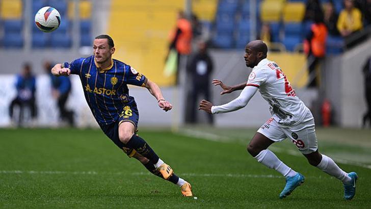 Ankaragücü - Çorum FK maçından kareler