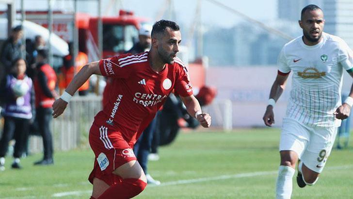 Ümraniyespor - Amedspor maçından kareler
