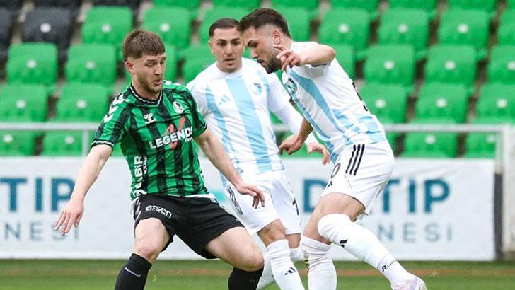 Sakaryaspor - Erzurumspor FK maçından kareler