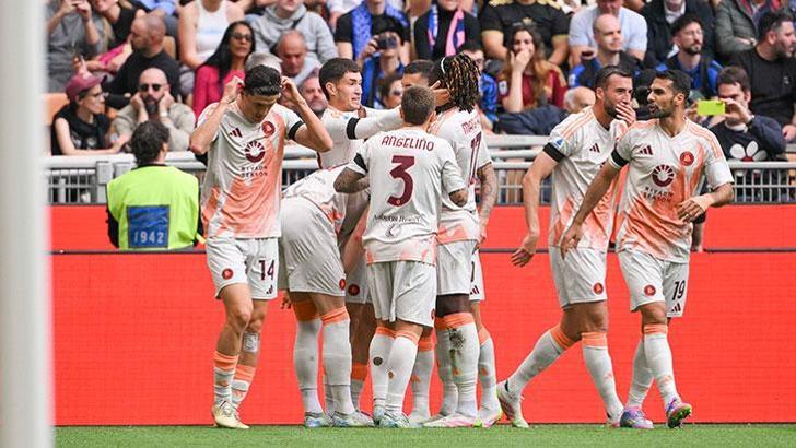 Serie A'da Inter, Roma'ya takıldı!