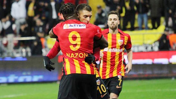 Kayserispor'dan Süper Lig'de tarihi seri!