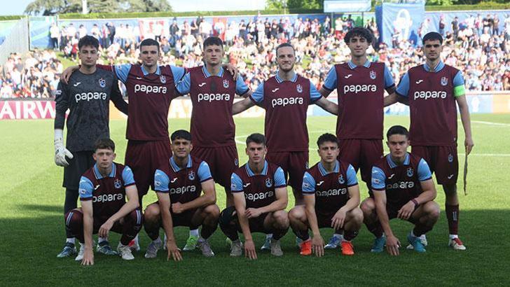 TFF'den Trabzonspor U19 Takımı’na prim