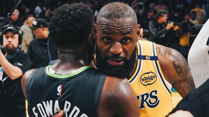 Minnesota Timberwolves kazandı Lakers sezonu kapattı