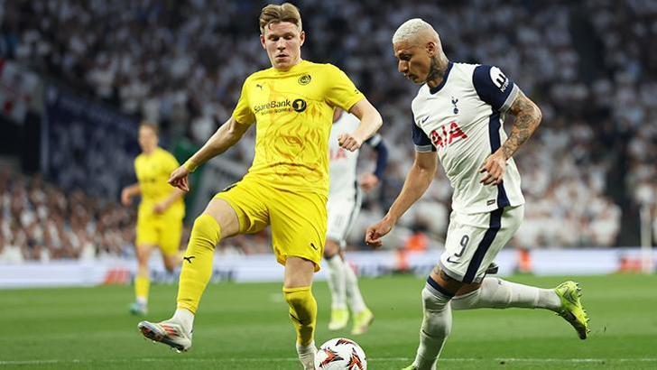 Tottenham - Bodo Glimt maçından kareler