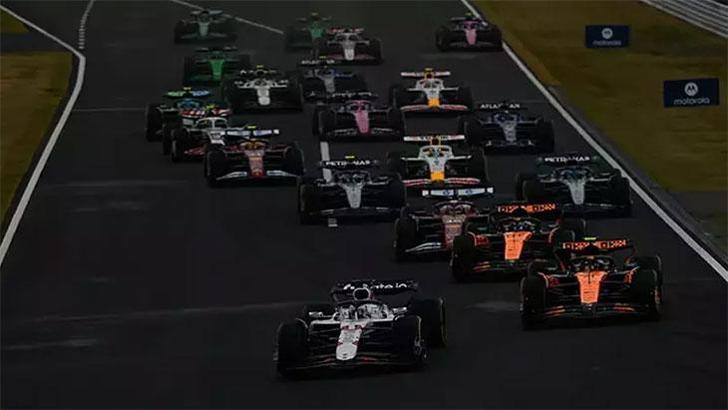 Formula 1'de heyecan Miami Grand Prix'siyle devam ediyor