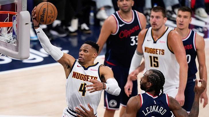 NBA'de Los Angeles Clippers pes etmedi! Seriyi 7. maça taşıdı