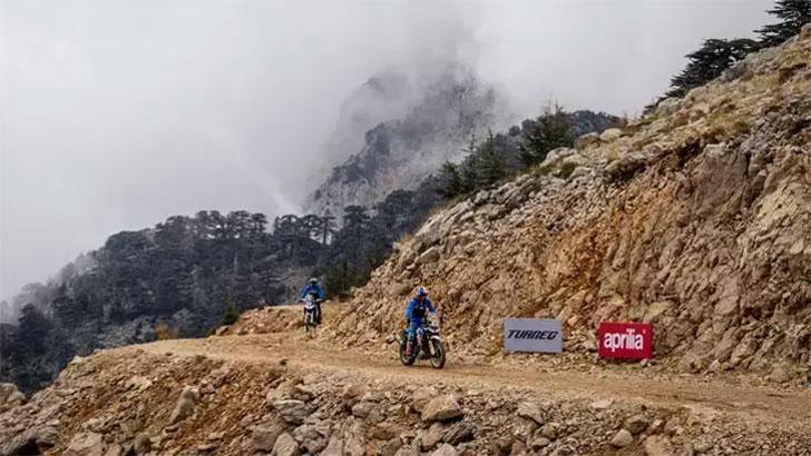 Kemer’de adventure motosiklet yarışları başlıyor