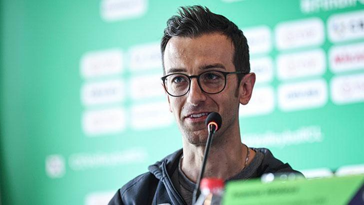 Imoco'da Daniele Santarelli: Türkiye'yi çok özledim