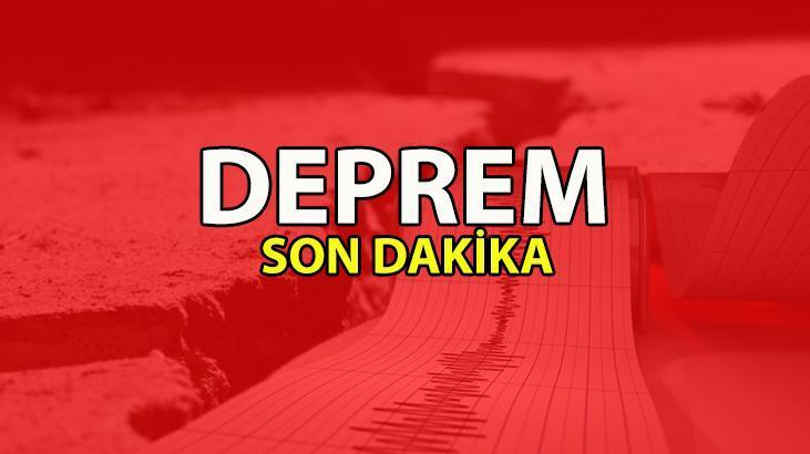 DEPREM SON DAKİKA KANDİLLİ/AFAD: Az önce deprem mi oldu? Deprem nerede, kaç şiddetinde oldu? Son Depremler Listesi