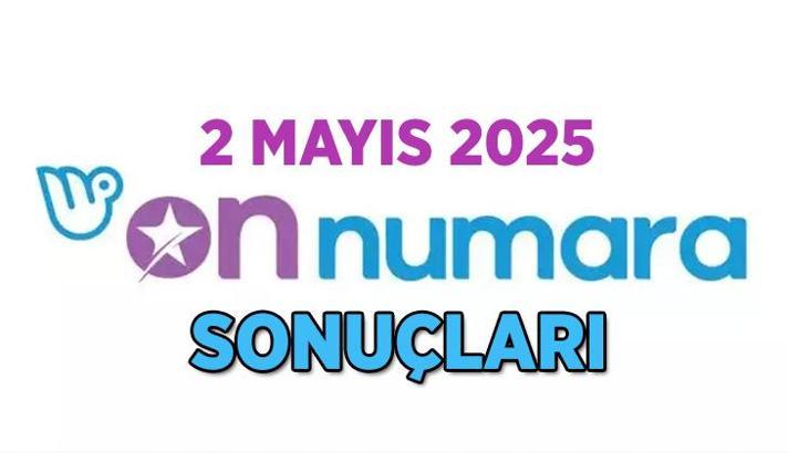 On Numara çekiliş sonuçları açıklandı mı, ne zaman, saat kaçta açıklanacak? 2 Mayıs On Numara sonuçları sorgulama ekranı