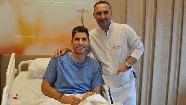 Sivasspor'da Djordje Nikolic ikinci kez ameliyat oldu!