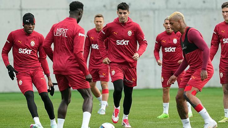 Galatasaray, Sivasspor maçına hazır!