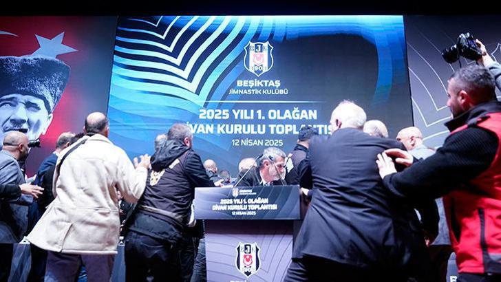 Beşiktaş'ta Hasan Arat ve Tevfik Yamantürk için ihraç kararı!