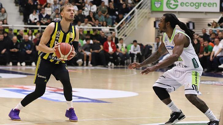 Yukatel Merkezefendi Belediyesi, Fenerbahçe Beko'yu mağlup etti!