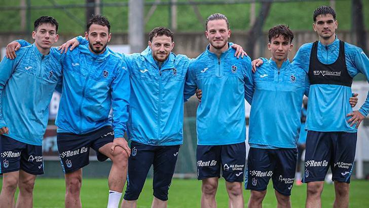 Trabzonspor, Kasımpaşa maçı hazırlıklarını sürdürdü!