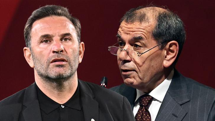 Galatasaray'da Okan Buruk ve Dursun Özbek'ten psikolojik seans!