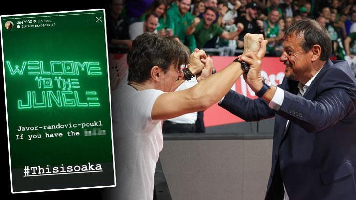 Panathinaikos Başkanı Giannakopoulos, EuroLeague ve hakemlere ateş püskürdü! 'Cesaretiniz varsa...'