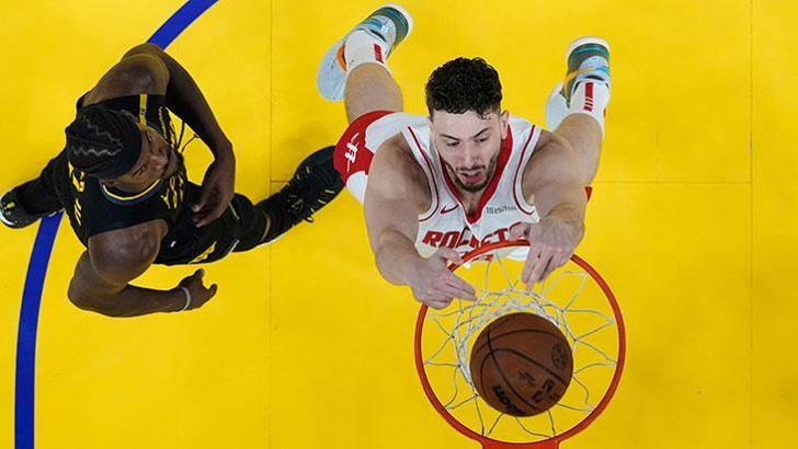 Alperen Şengün, Houston Rockets'ı sırtında taşıyor! İnanılmaz performans