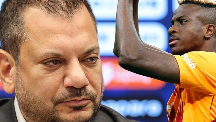 Ertuğrul Doğan: Osimhen'e 20 milyon Euro verip 'Bize gel' diyebilirdim