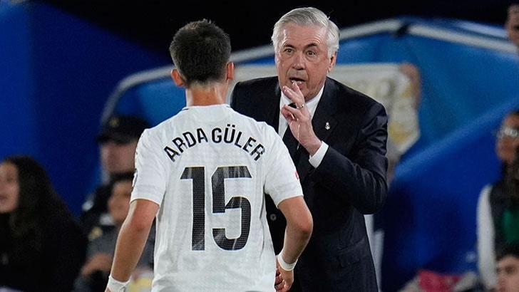 Real Madrid'de Ancelotti'den Arda Güler yanıtı! İddialara son noktayı koydu