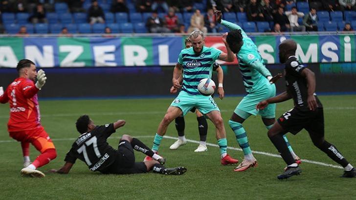 Çaykur Rizespor, Gaziantep FK'yı 2-0 mağlup etti!
