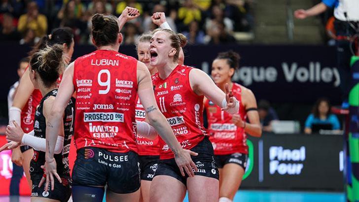Carraro Imoco, CEV Şampiyonlar Ligi'nde finalde!