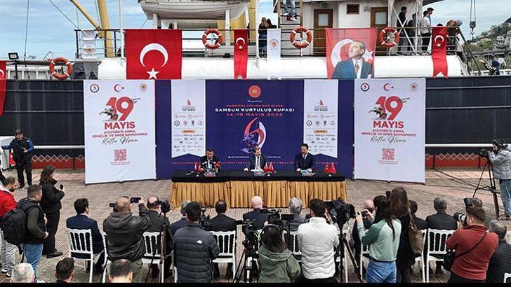 Cumhurbaşkanlığı 6. Uluslararası Yat Yarışları Samsun etabı başlıyor!