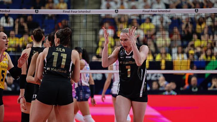VakıfBank, CEV Şampiyonlar Ligi'nde üçüncülük maçına çıkacak!