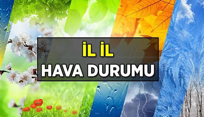 5 Günlük hava durumu: İstanbul, Ankara, İzmir ve diğer illerin hava durumu nasıl olacak?