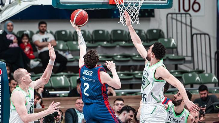 Bahçeşehir Koleji, TOFAŞ deplasmanında galip!