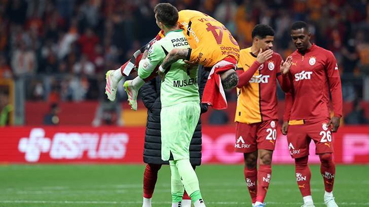 Galatasaray'ın galibiyet serisi 6 maça çıktı!