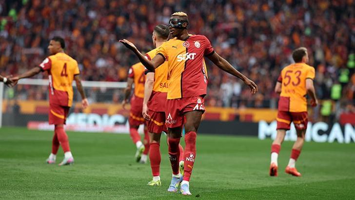 Galatasaray seriye bağladı! Son 3 maçta 14 gol