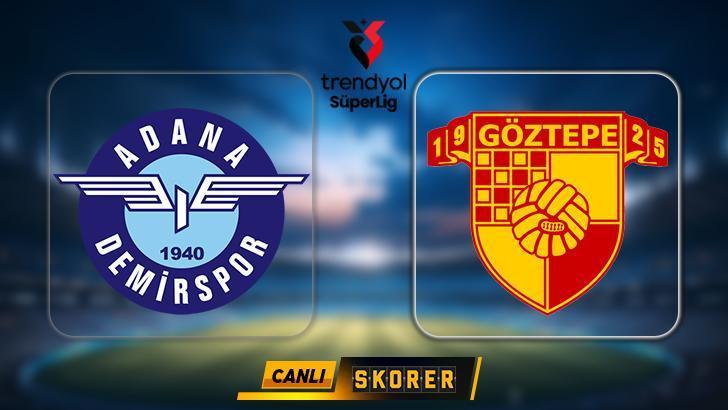 CANLI ANLATIM | Adana Demirspor - Göztepe