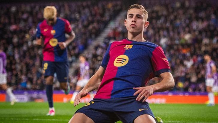 Barcelona, Real Valladolid deplasmanında galip!
