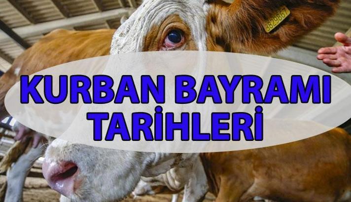 KURBAN BAYRAMI NE ZAMAN? 📆 2025 Kurban Bayramı tatili kaç gün, hangi günlere denk geliyor?