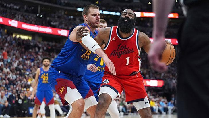 NBA'de Denver Nuggets, Los Angeles Clippers'ı evine yolladı!
