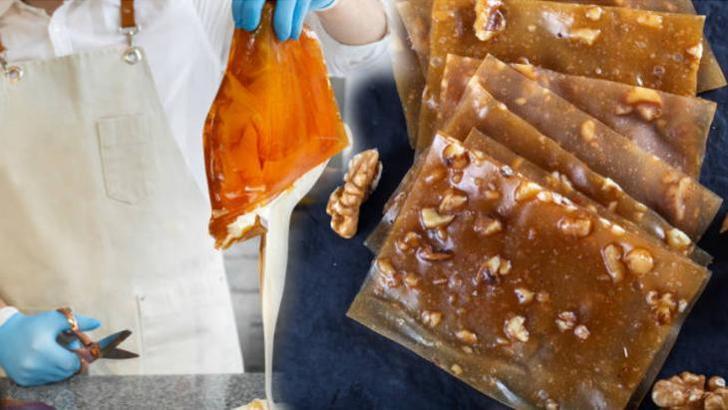3 malzemeyi püre yapıp serin! 10 dakikada hazırlayıp yıl boyu tatlı tüketin