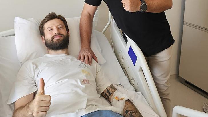 Karşıyaka'da Thomas Akyazılı ameliyat oldu