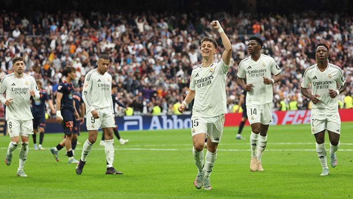 Real Madrid - Celta Vigo maçından kareler