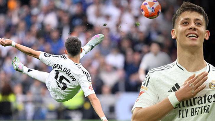 Arda Güler resitali! Real Madrid, Barcelona'yı takibini sürdürdü