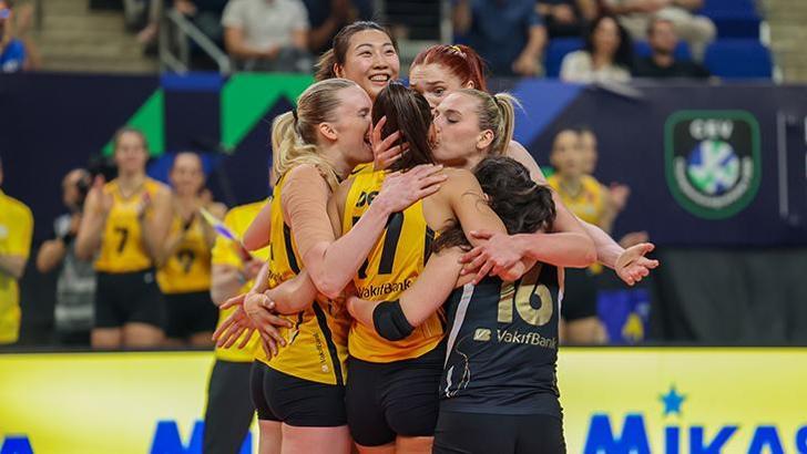 VakıfBank, CEV Şampiyonlar Ligi'nde 4. oldu!