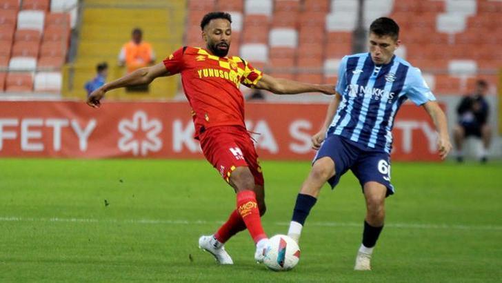 Adana Demirspor - Göztepe maçından kareler