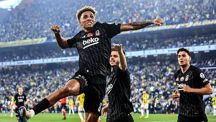 Gedson Fernandes, Beşiktaş tarihine geçti!